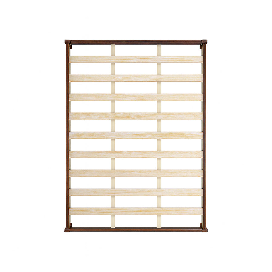 Lyra 72X75" Bed - Walnut