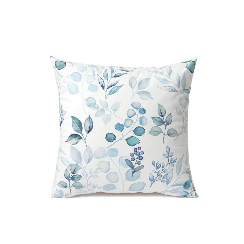 Mea Sagebush Green Throw Pillowcases Set of 3