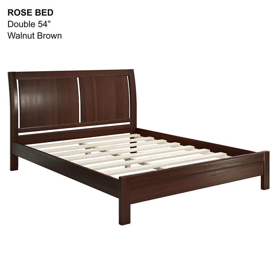 MORE ROSE OPTIONS Rose 54x75" Bed Rose 54x75" Bed Mandaue Foam