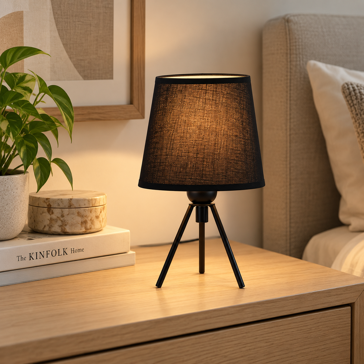 Meri Mini Tripod Lamp
