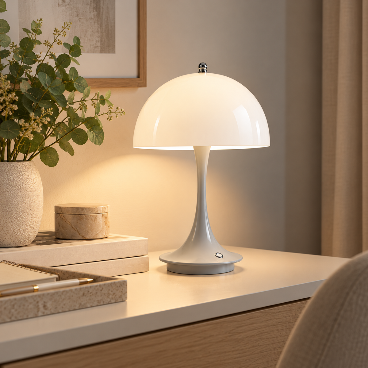 Yume Rechargeable Led Mini Table Lamp