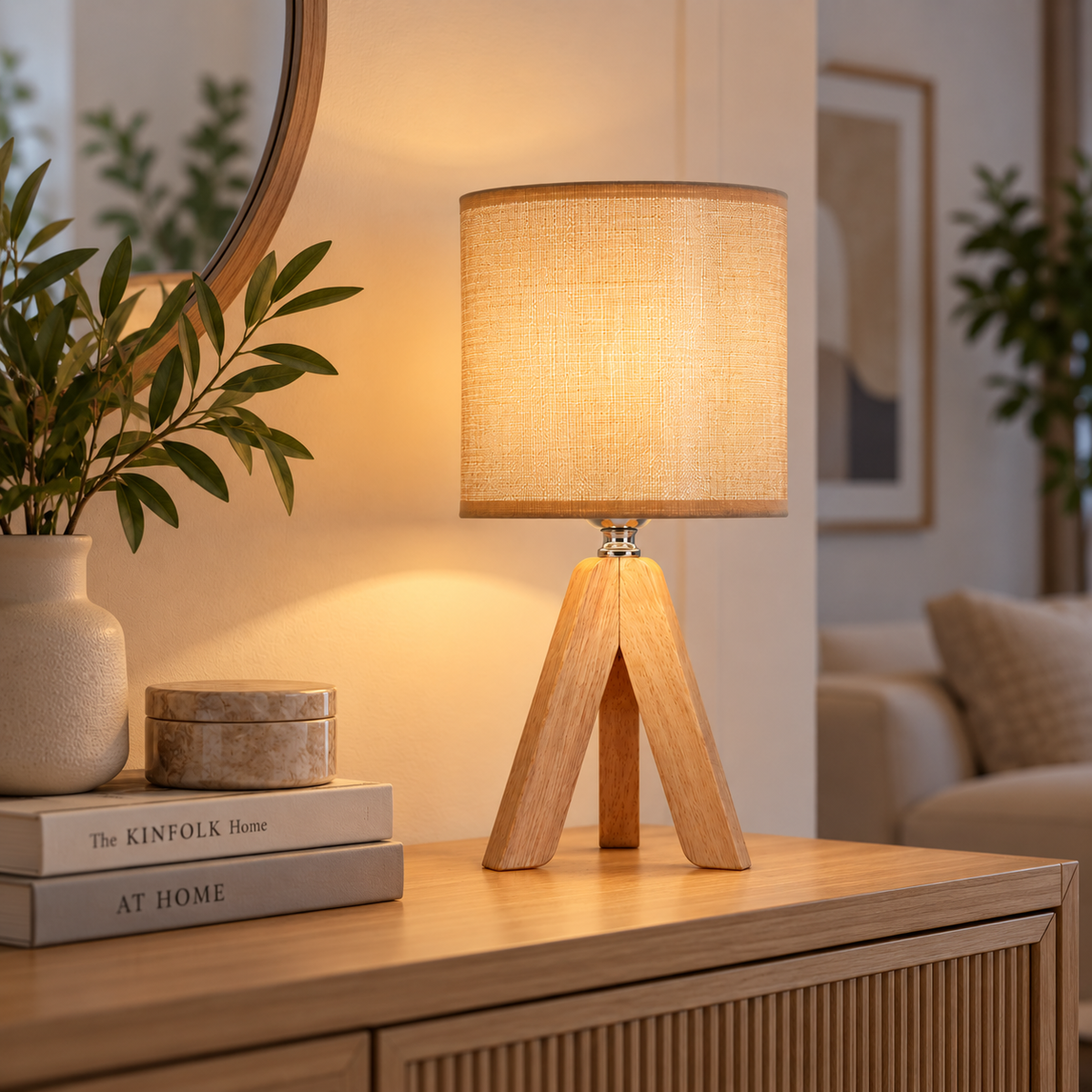 Berdor Mini Tripod Lamp