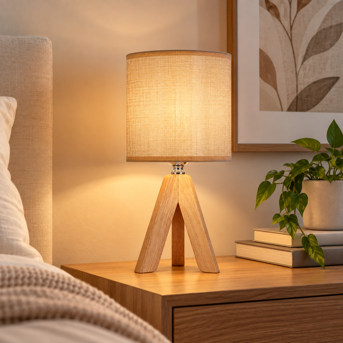 Berdor Mini Tripod Lamp
