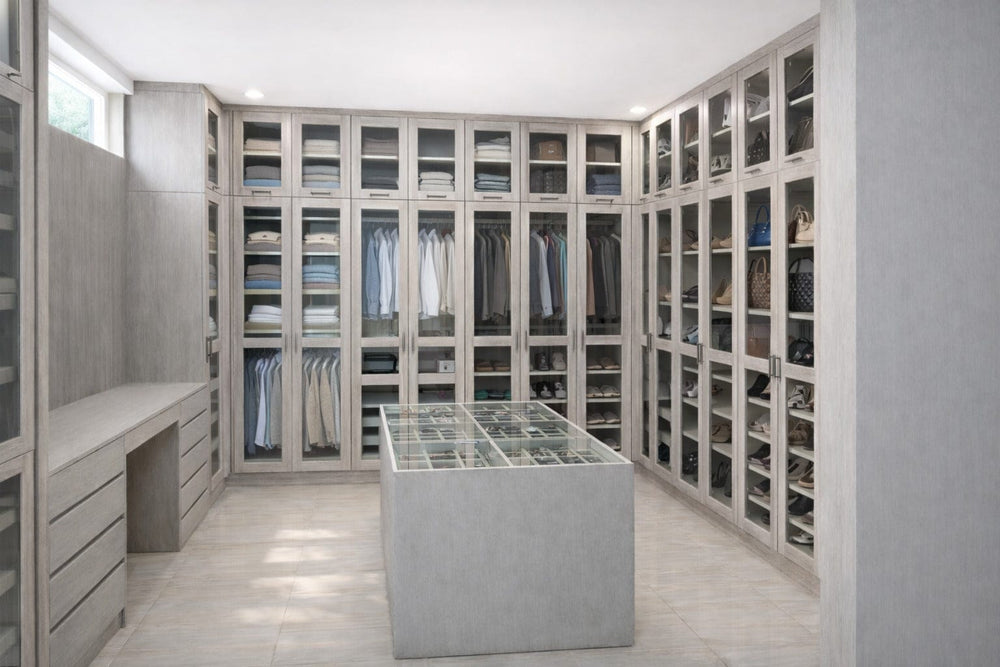 Designed Around Your Wardrobe Needs