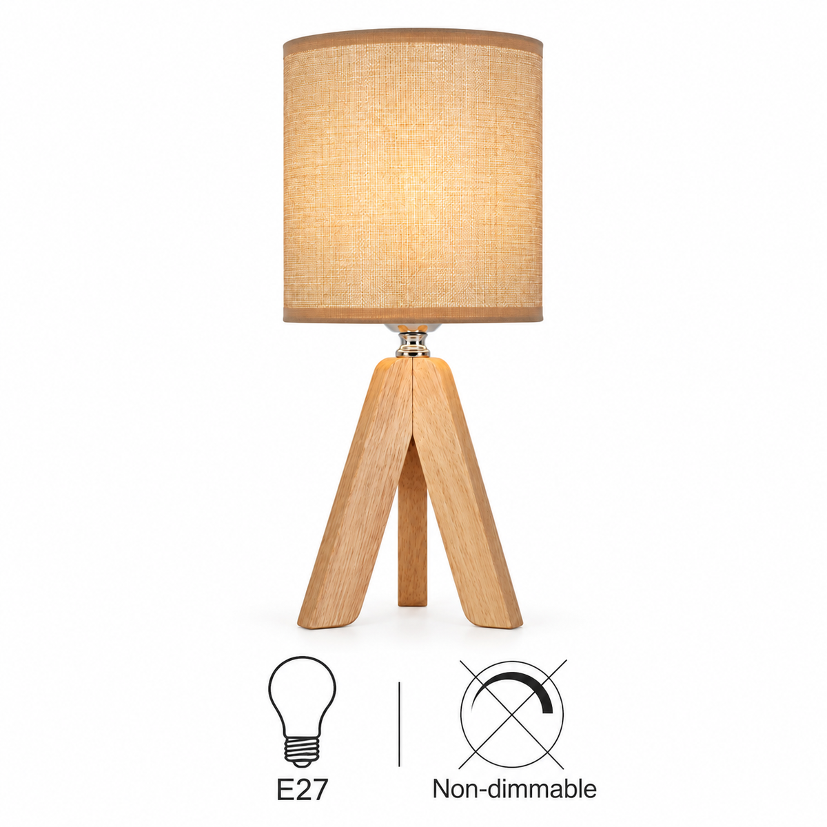 Berdor Mini Tripod Lamp