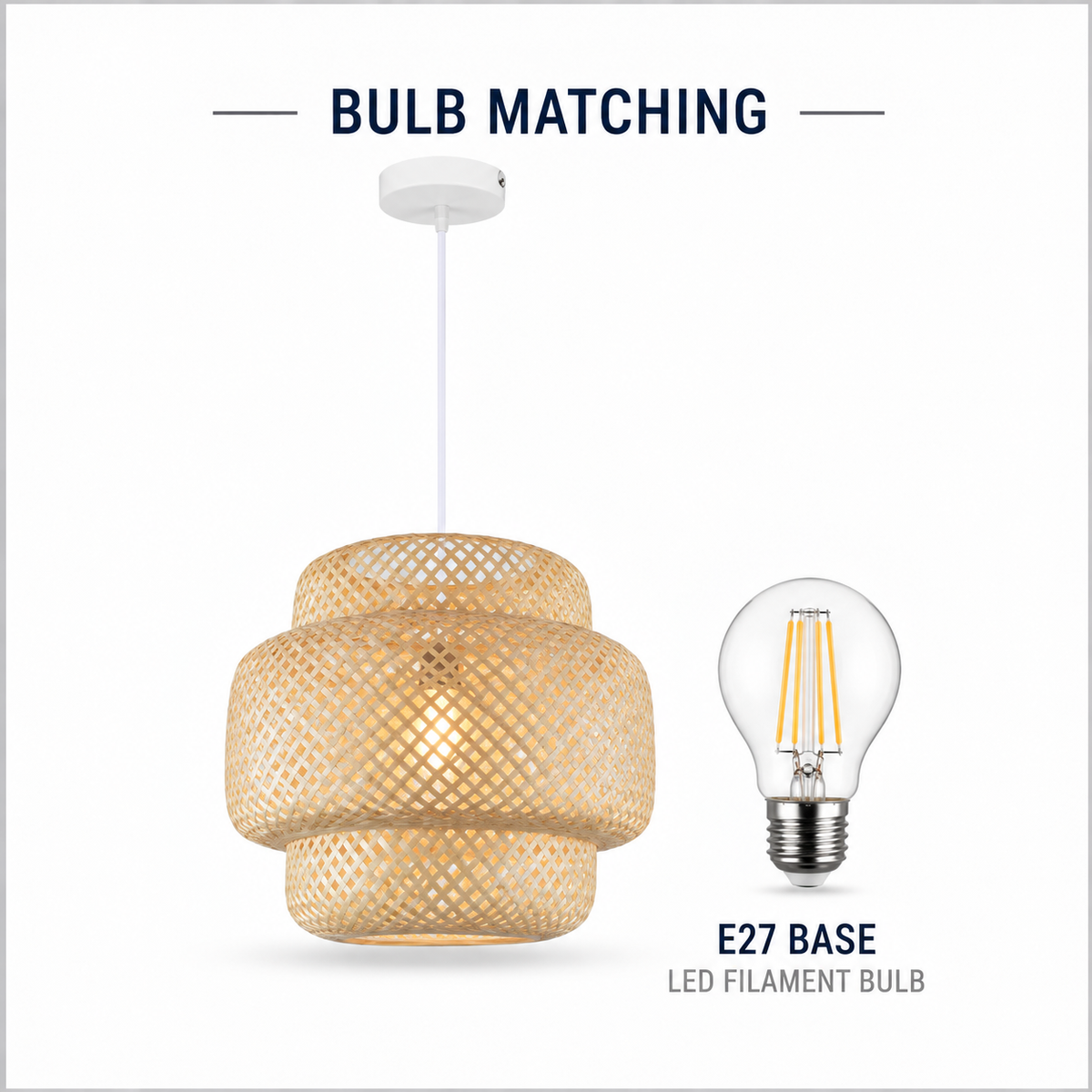 Maud Adjustable Pendant Light