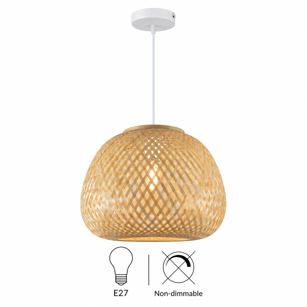 Mian Adjustable Pendant Light