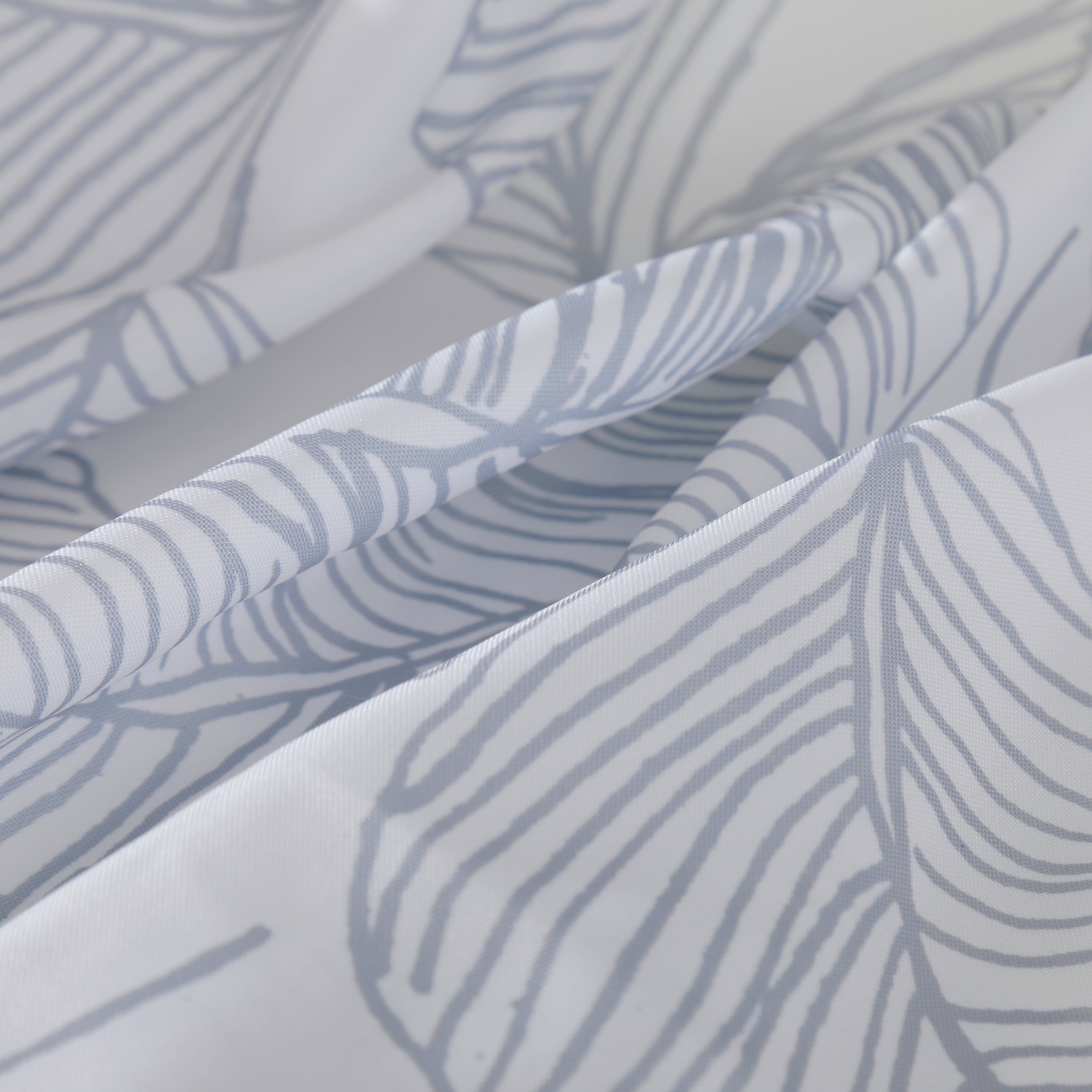 Benno Plain & Printed Set of 5 Curtains