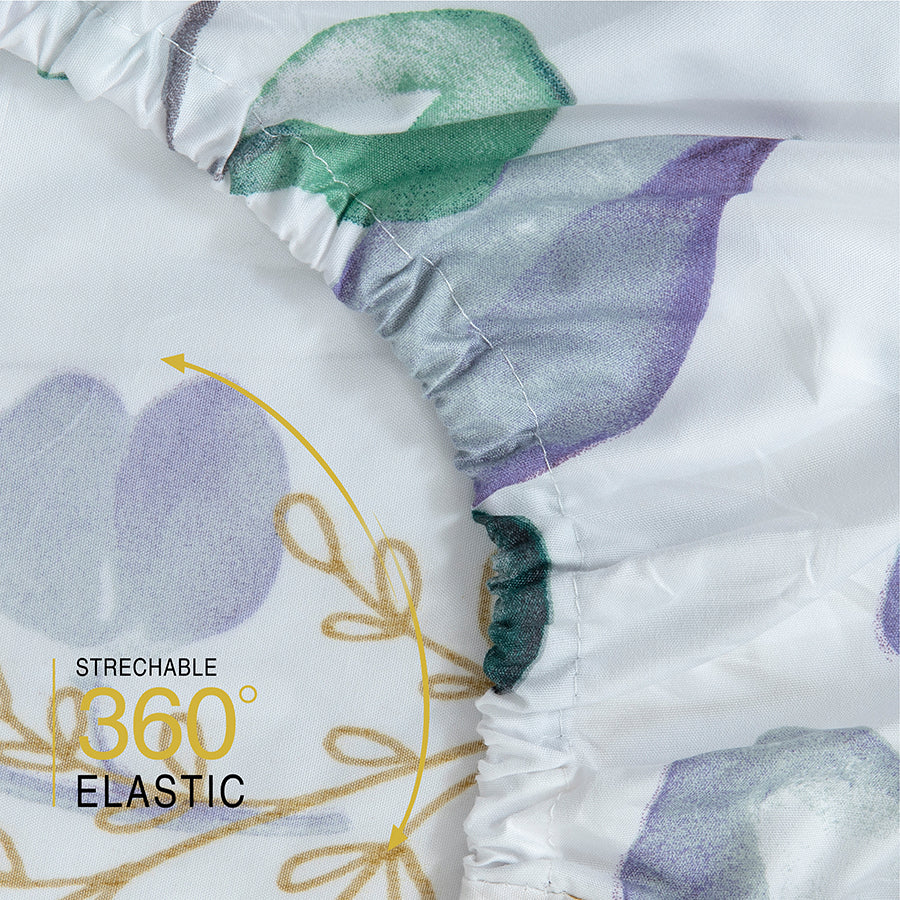 Zaia Basic Printed 3pc Sheet Set