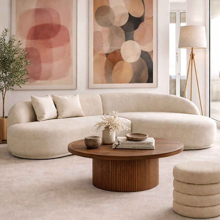 Bloom 3 Seater L-Shape (Right) Sofa