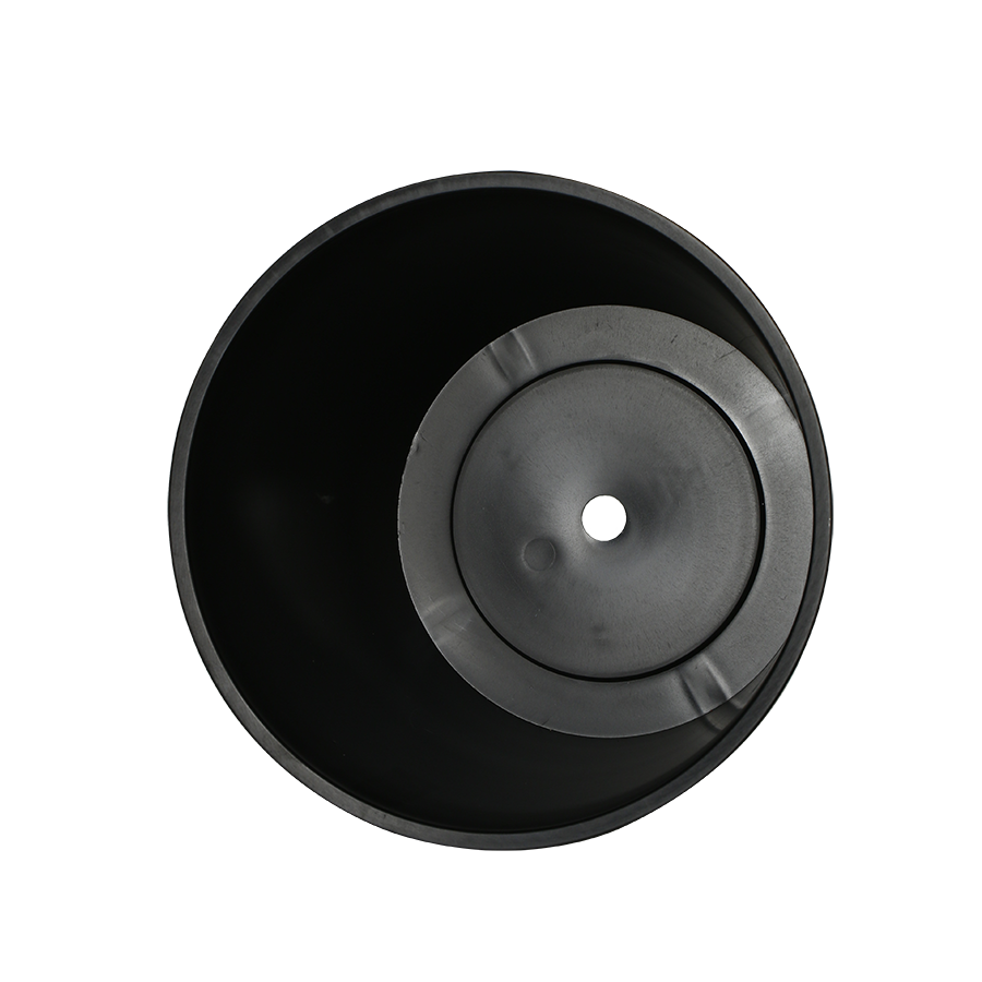 Fria Plastic Black Pot