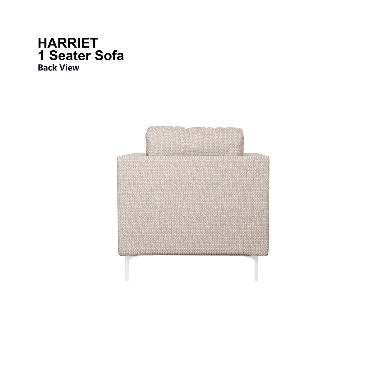 Harriet 1 Seater Sofa