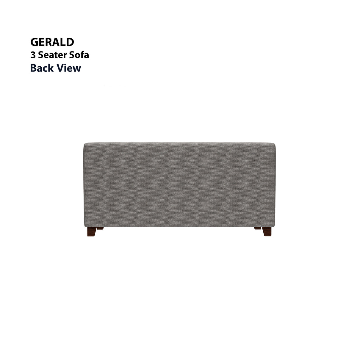 Gerald 3 Seater Sofa