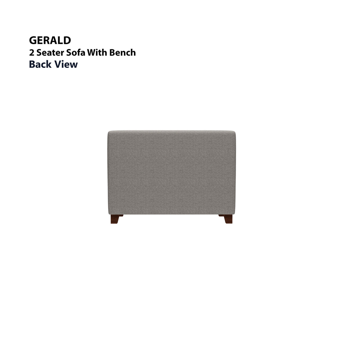 Gerald 2 Seater Sofa with Bench