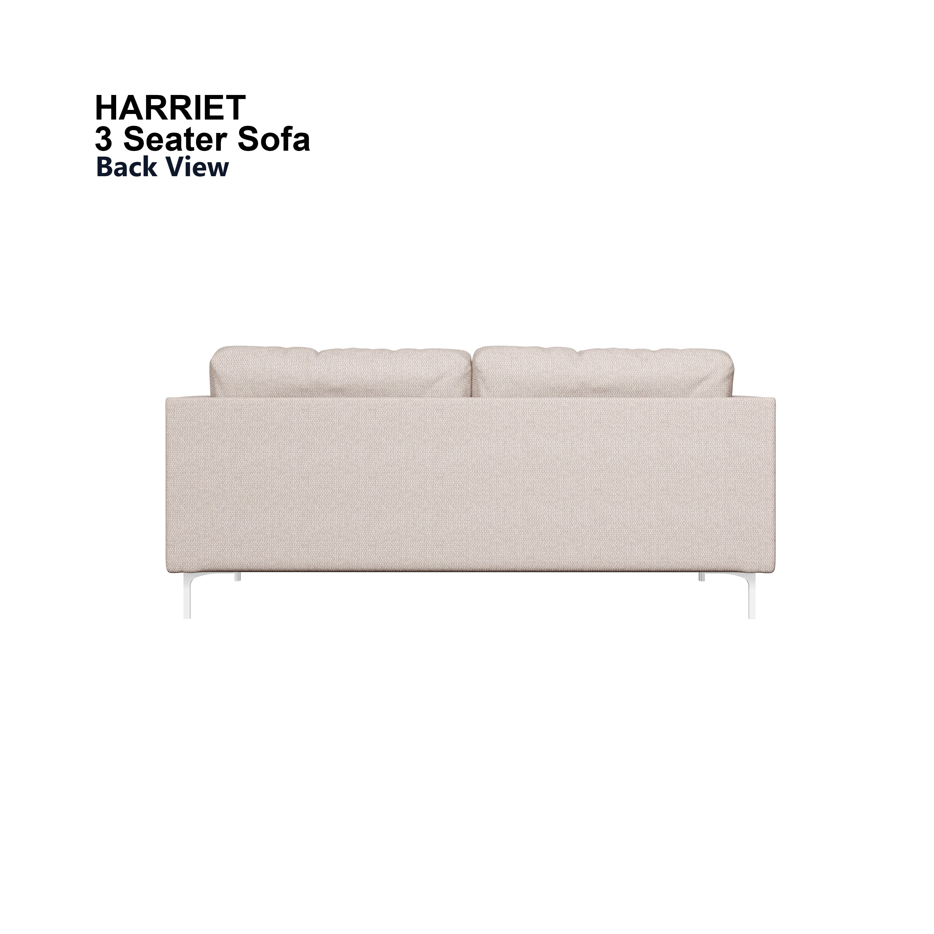 Harriet 3 Seater Sofa