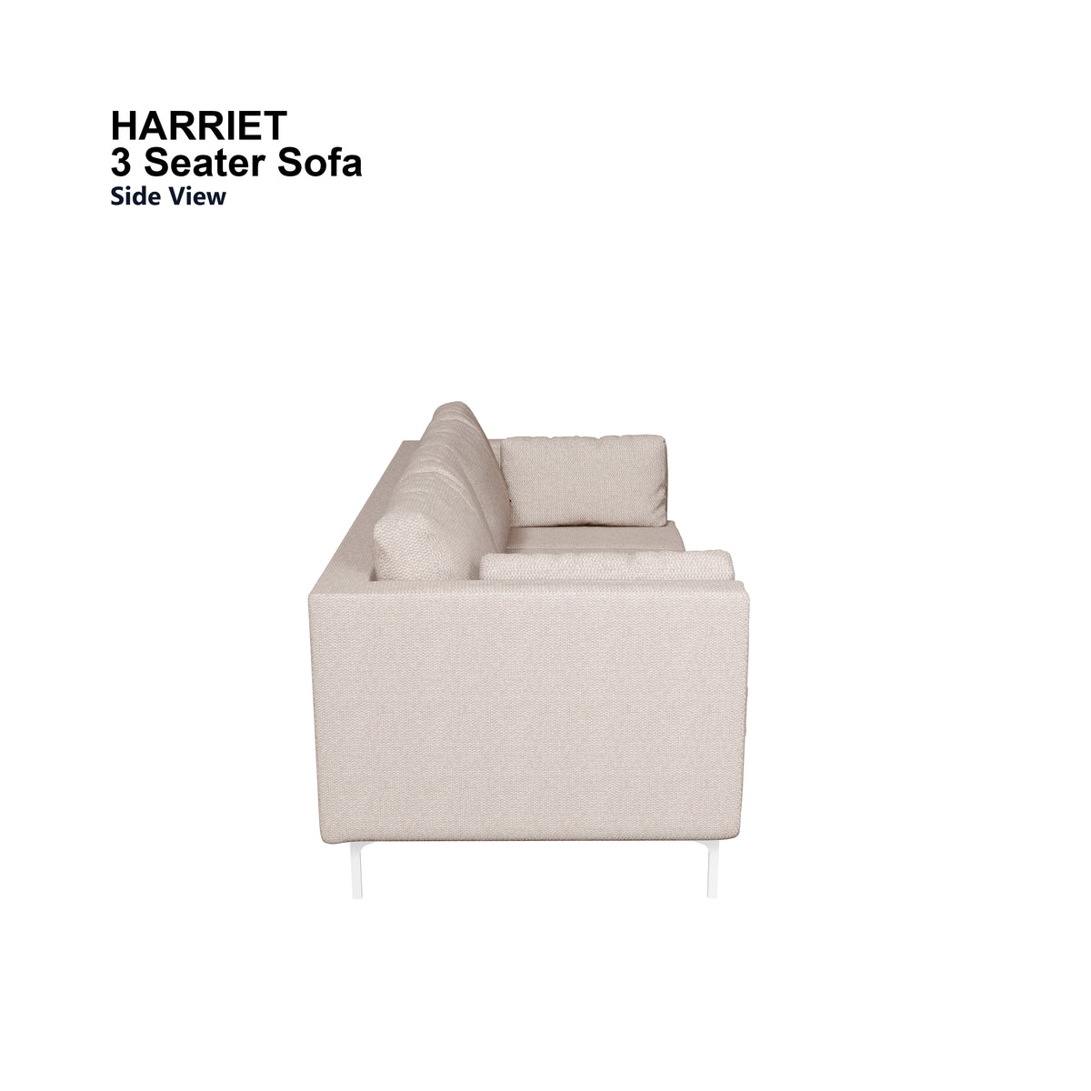 Harriet 3 Seater Sofa