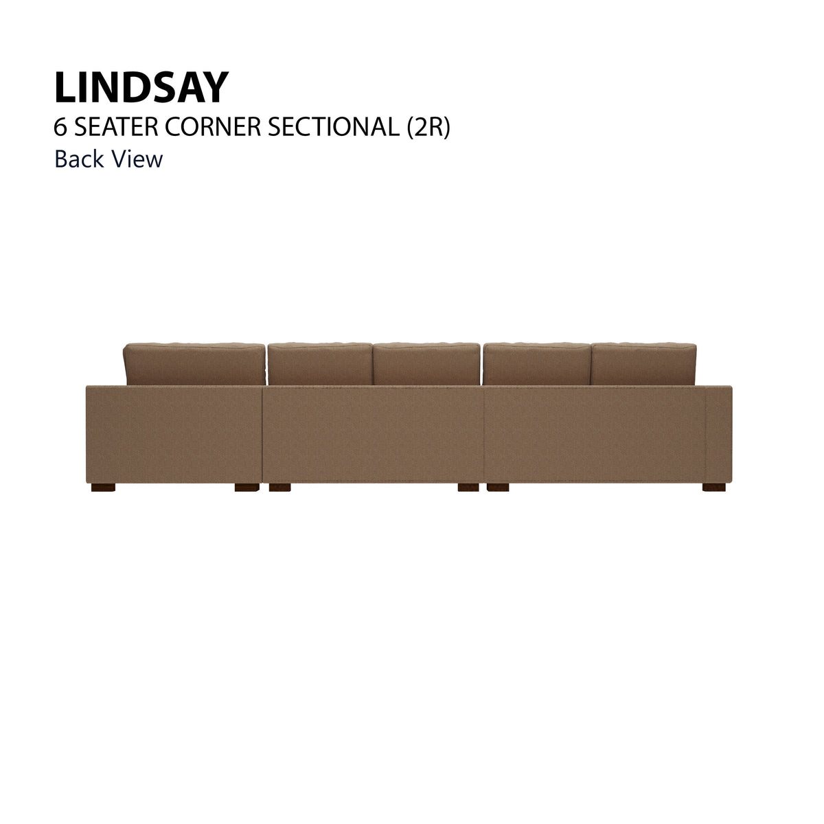 Lindsay Sectional 6 Seat (2R) Sofa