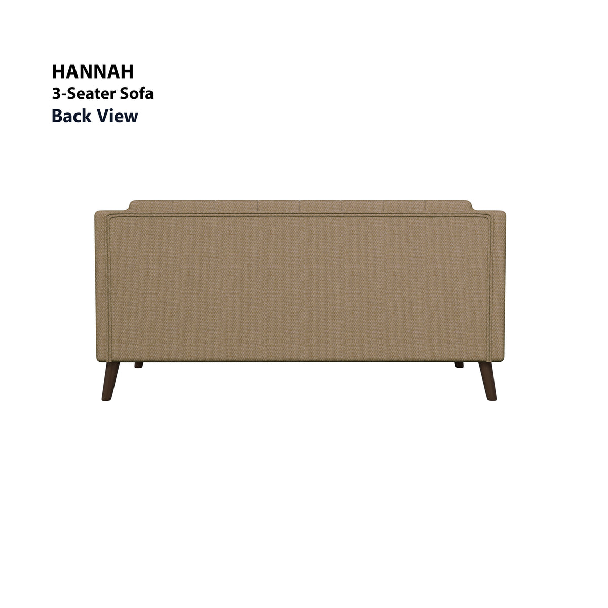 Hannah 3 Seater Sofa