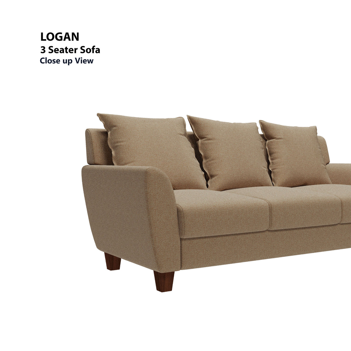 Logan 3 Seater Sofa
