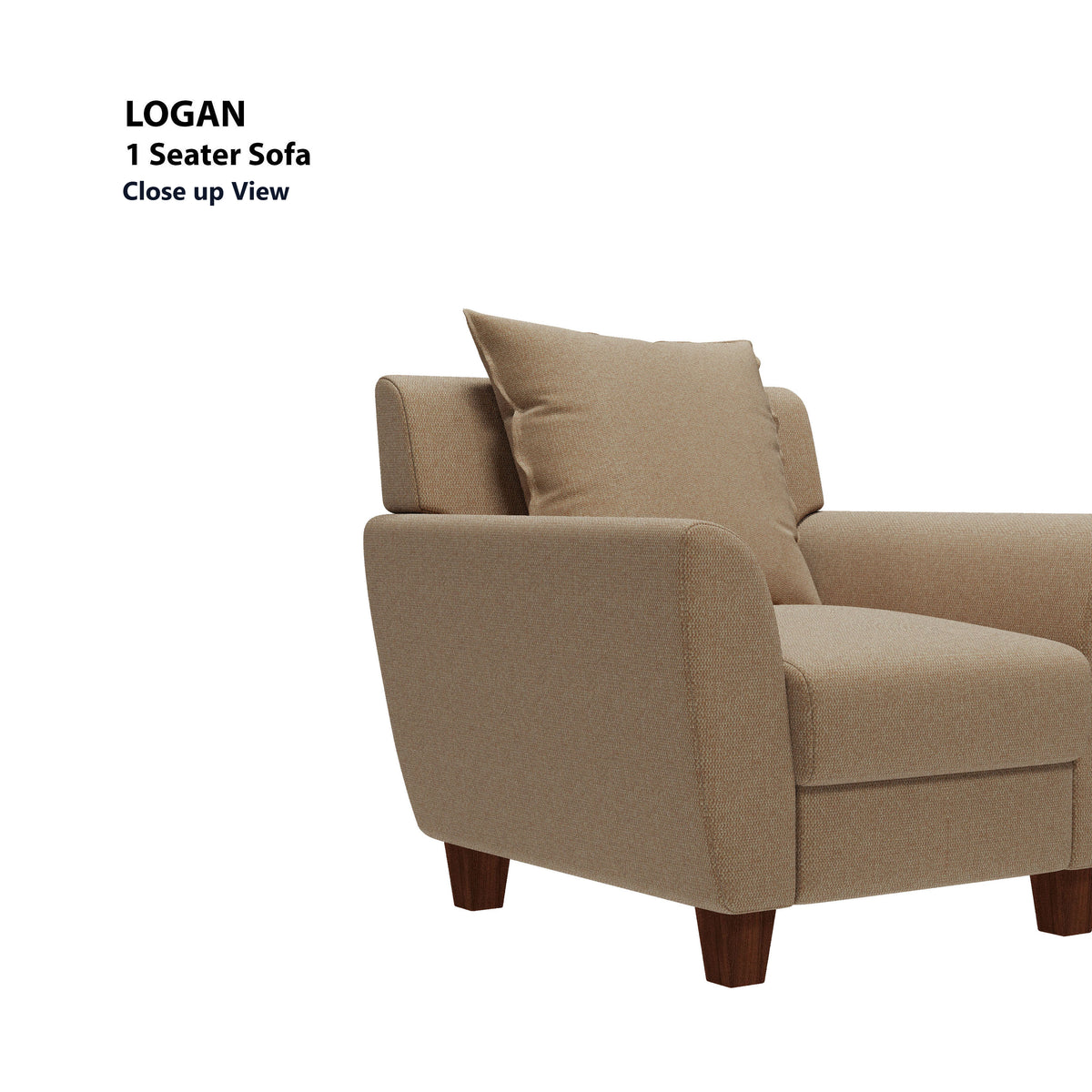 Logan 1 Seater Sofa