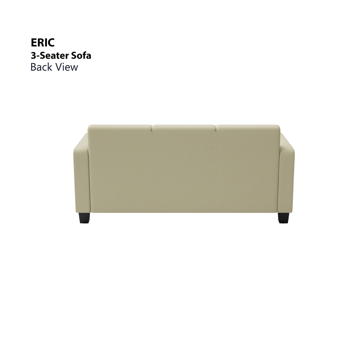 Eric 3 Seater Sofa