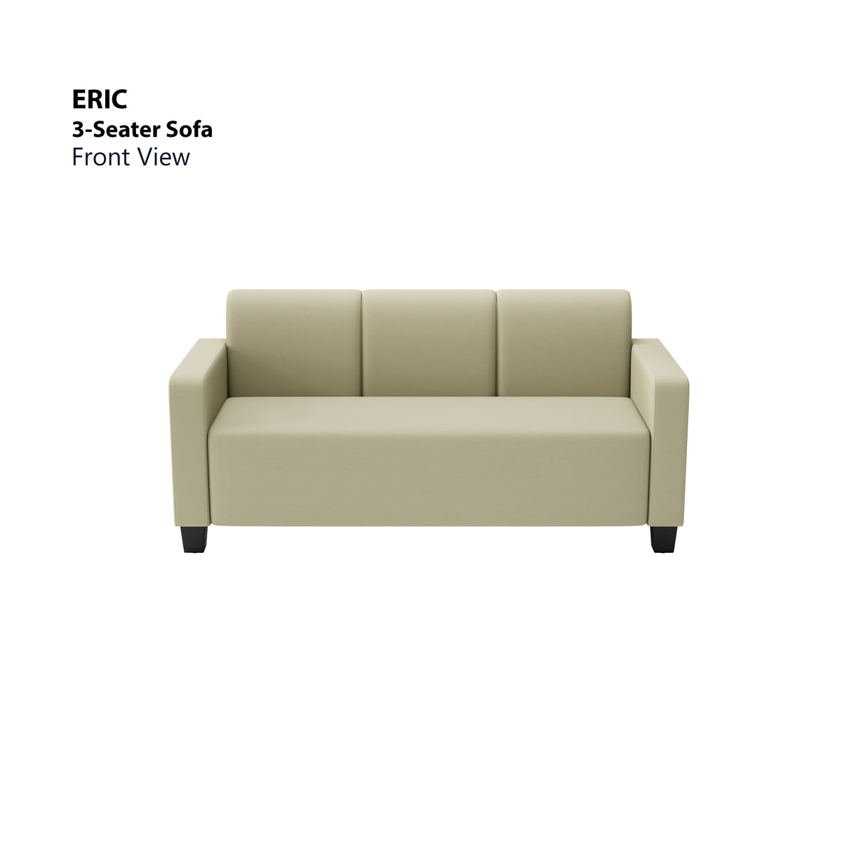 Eric 3 Seater Sofa