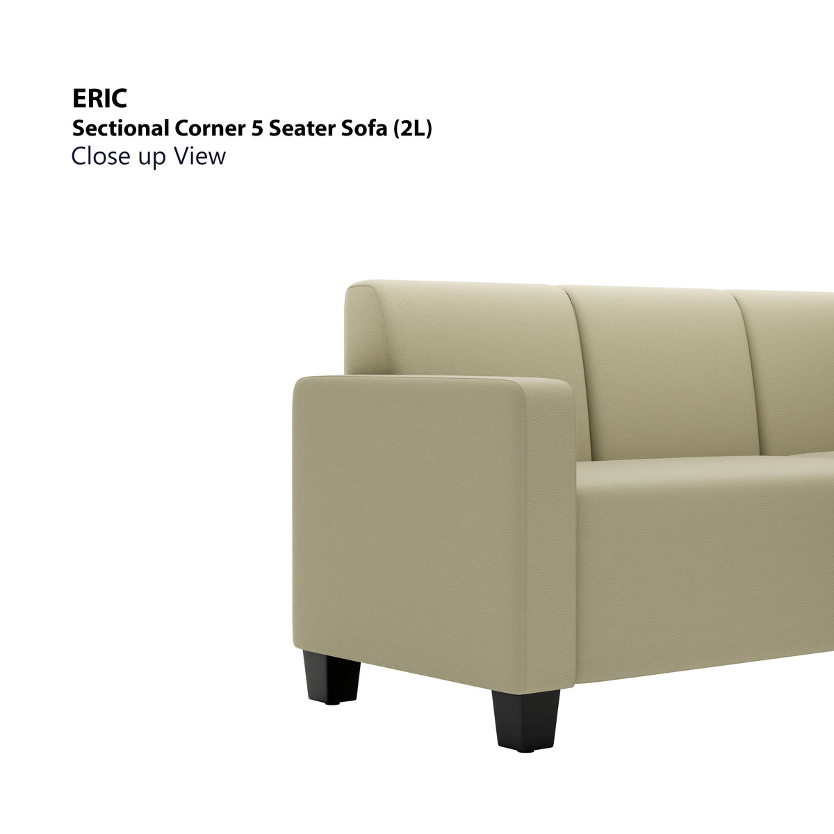 Eric Corner Sectional 5 Seat Sofa (2L) Sofa