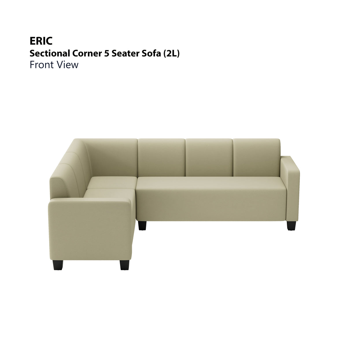 Eric Corner Sectional 5 Seat Sofa (2L) Sofa