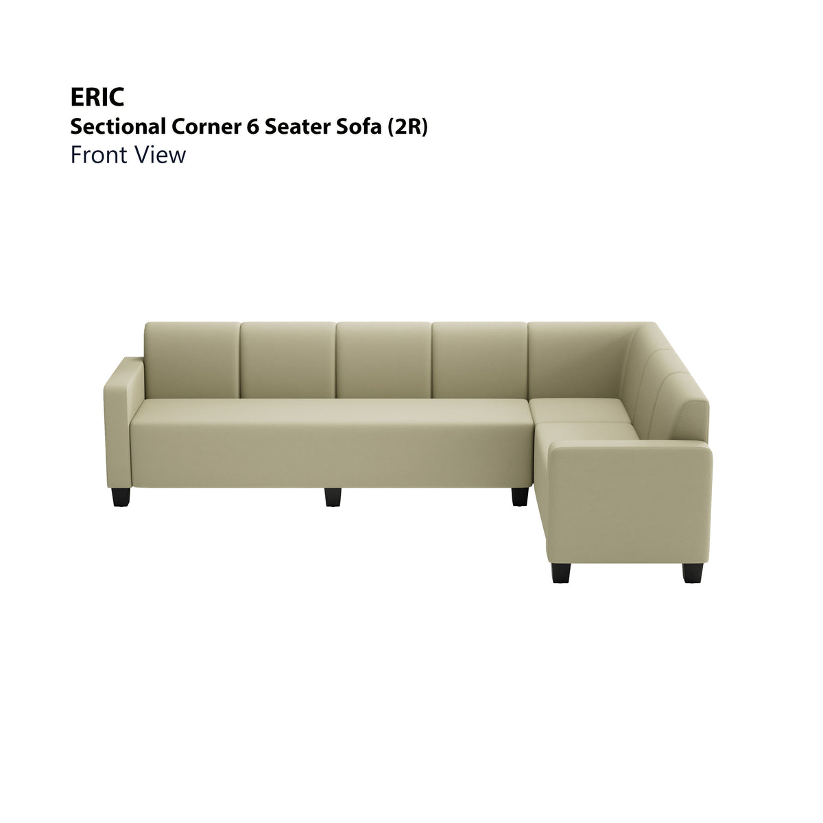 Eric Corner Sectional 6 Seat (2R) Sofa
