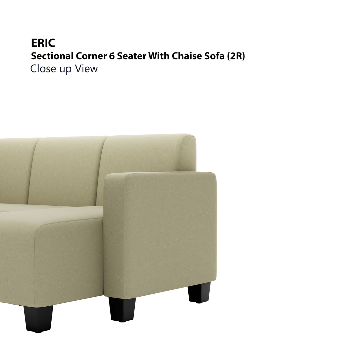 Eric Sectional 6 Seat with Chaise (2R) Sofa