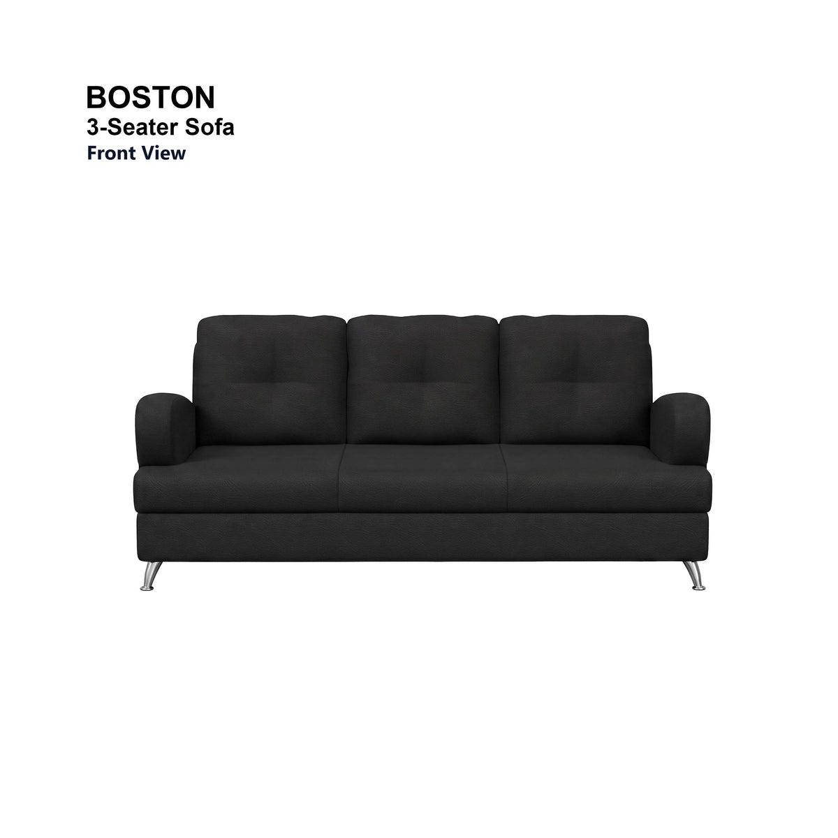 Boston 3 Seater Sofa