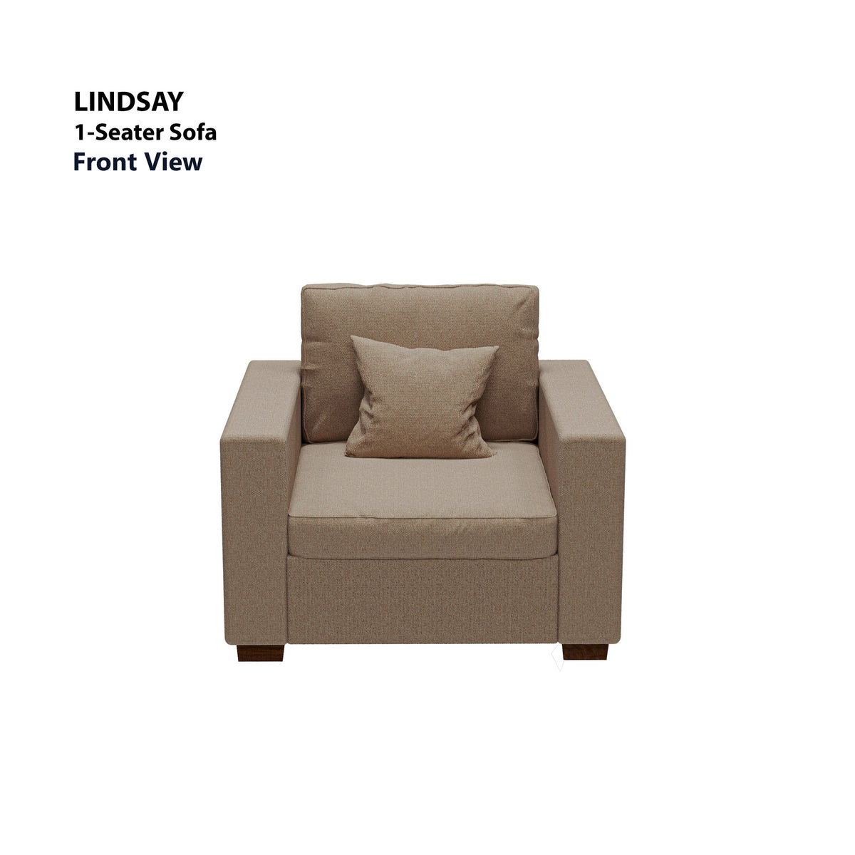 Lindsay 1 Seater Sofa