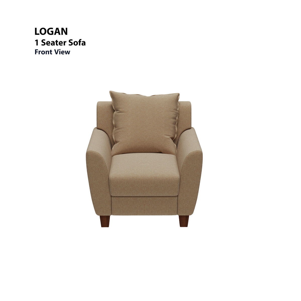 Logan 1 Seater Sofa