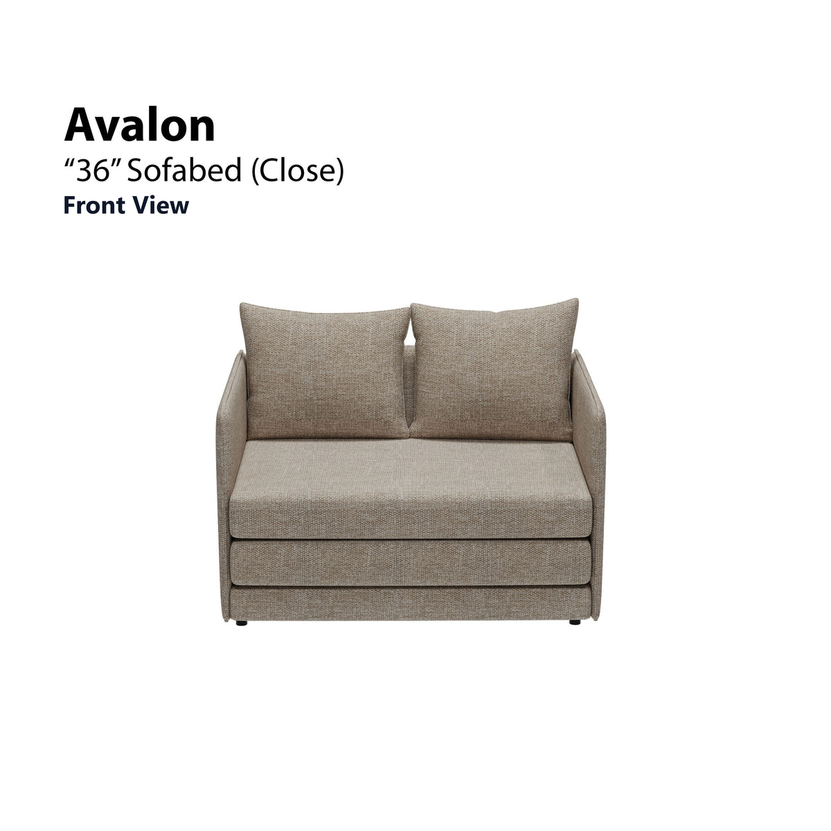 Avalon 36" Sofa Bed