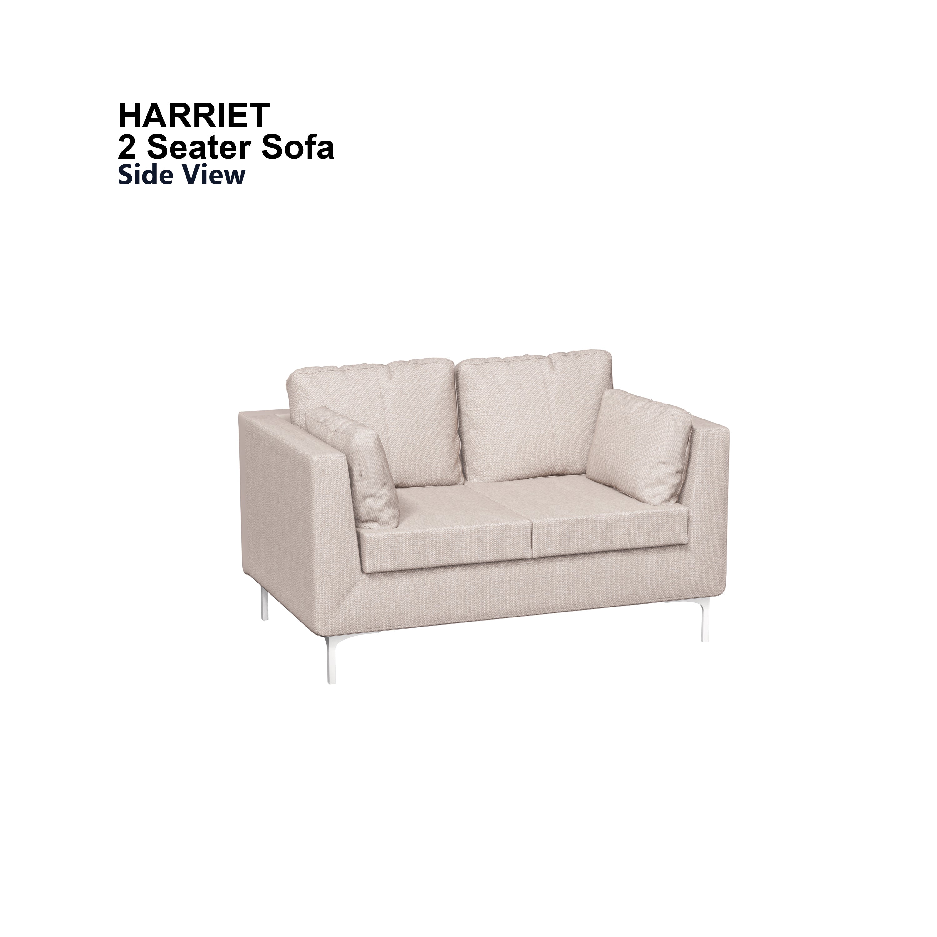 Harriet 2 Seater Sofa
