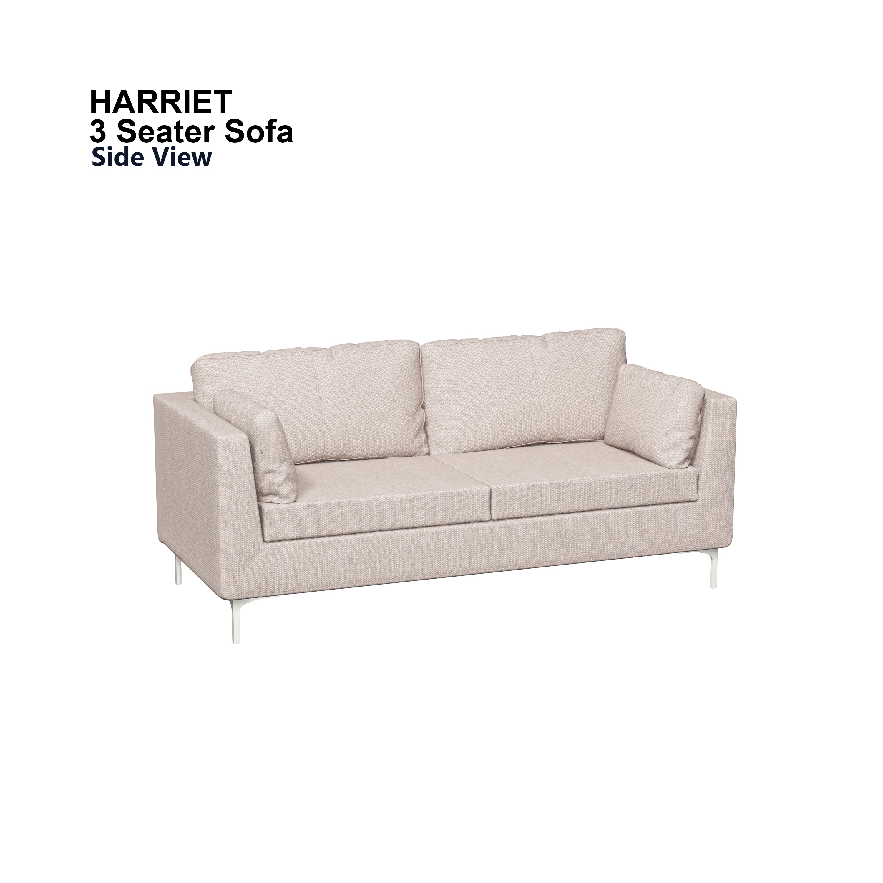 Harriet 3 Seater Sofa