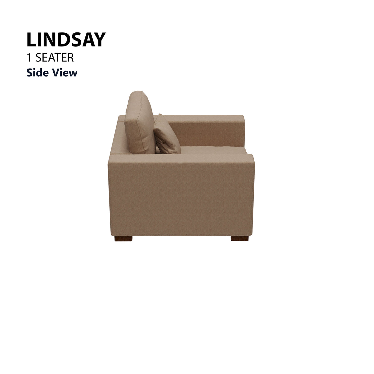 Lindsay 1 Seater Sofa