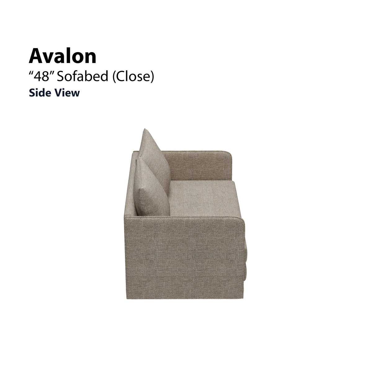 Avalon 48" Sofa Bed