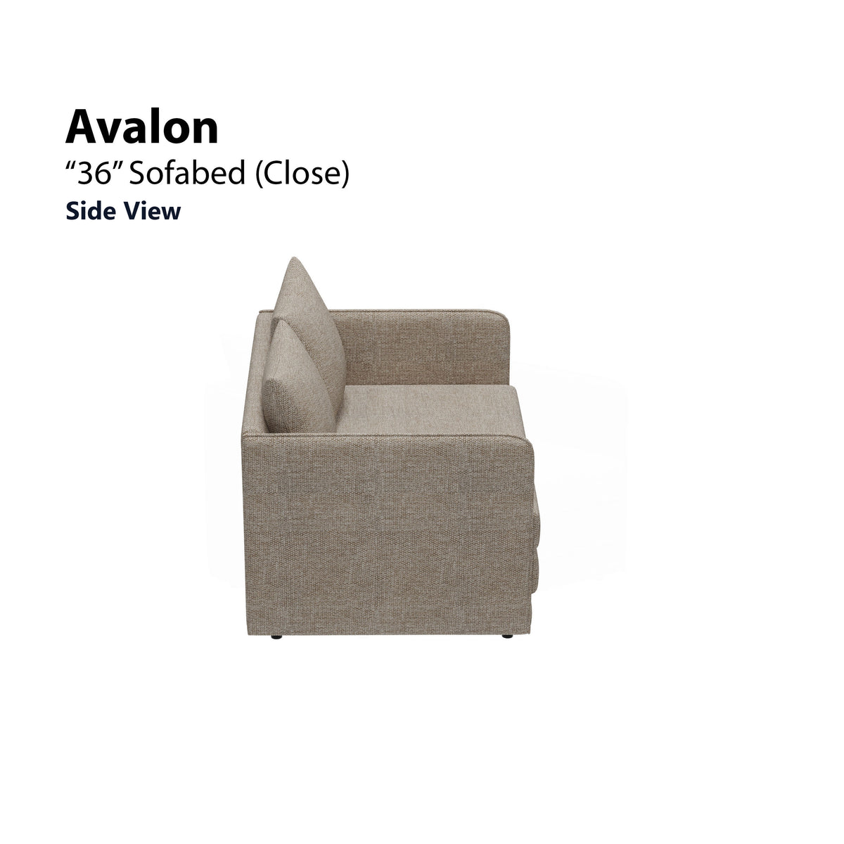 Avalon 36" Sofa Bed