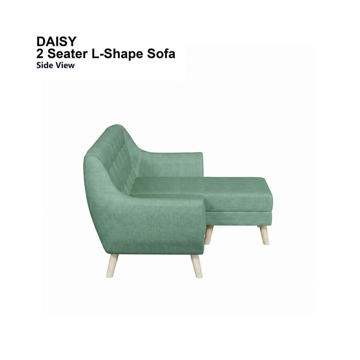 Daisy L-shape 2 Seat Sofa