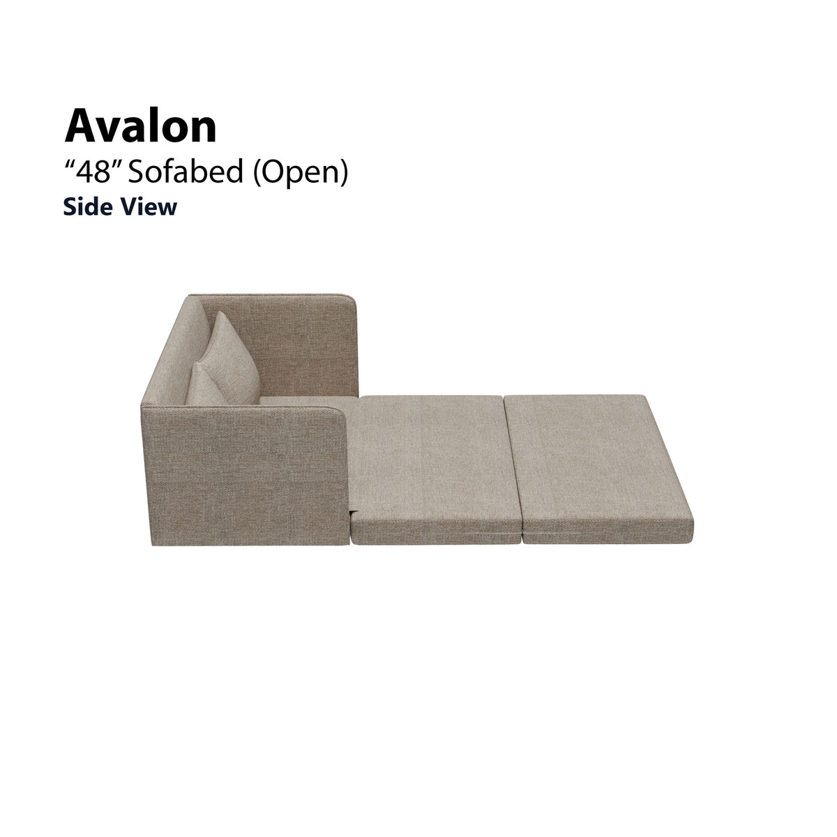 Avalon 48" Sofa Bed