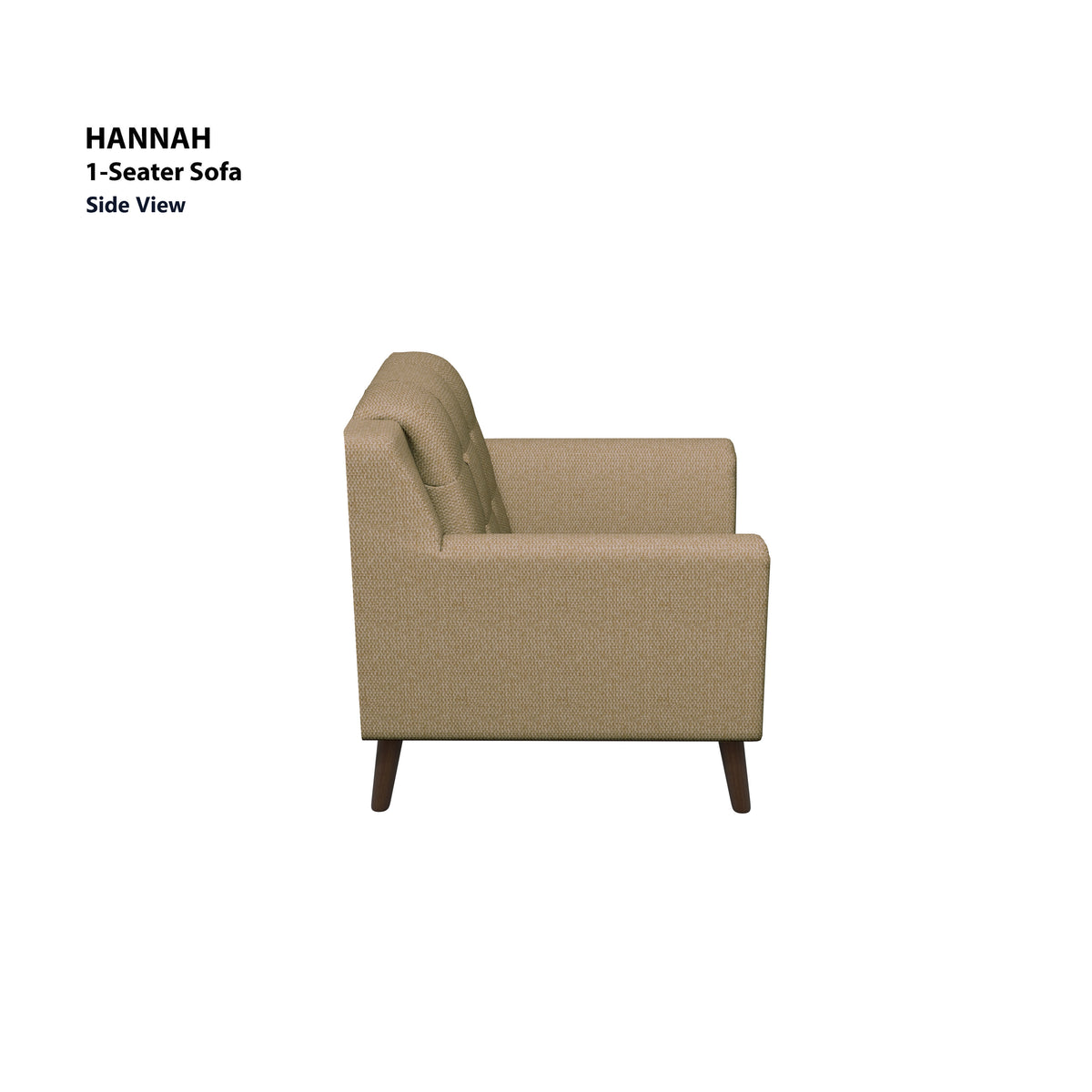 Hannah 1 Seater Sofa