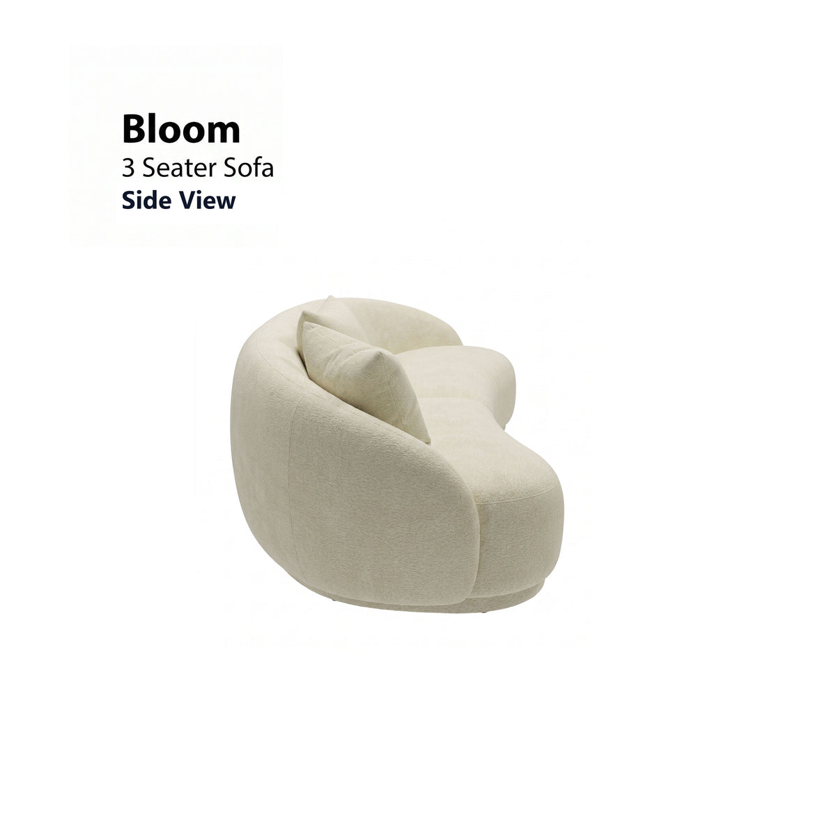 Bloom 3 Seater Sofa