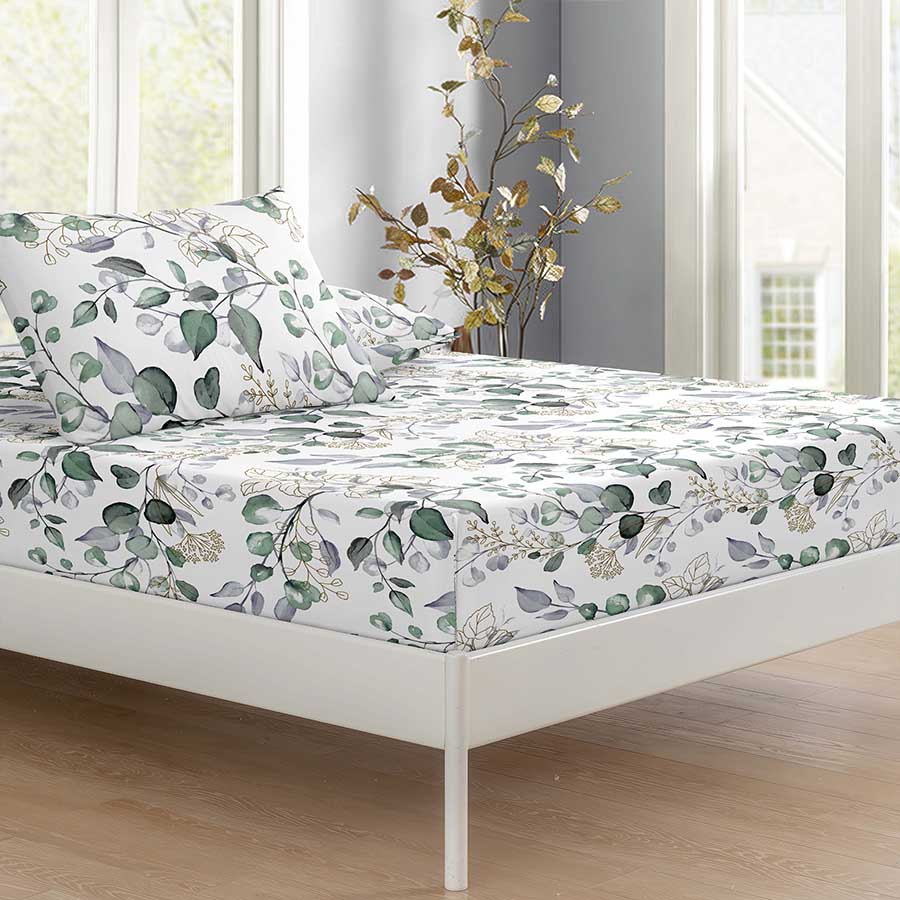 Zaia Basic Printed 3pc Sheet Set