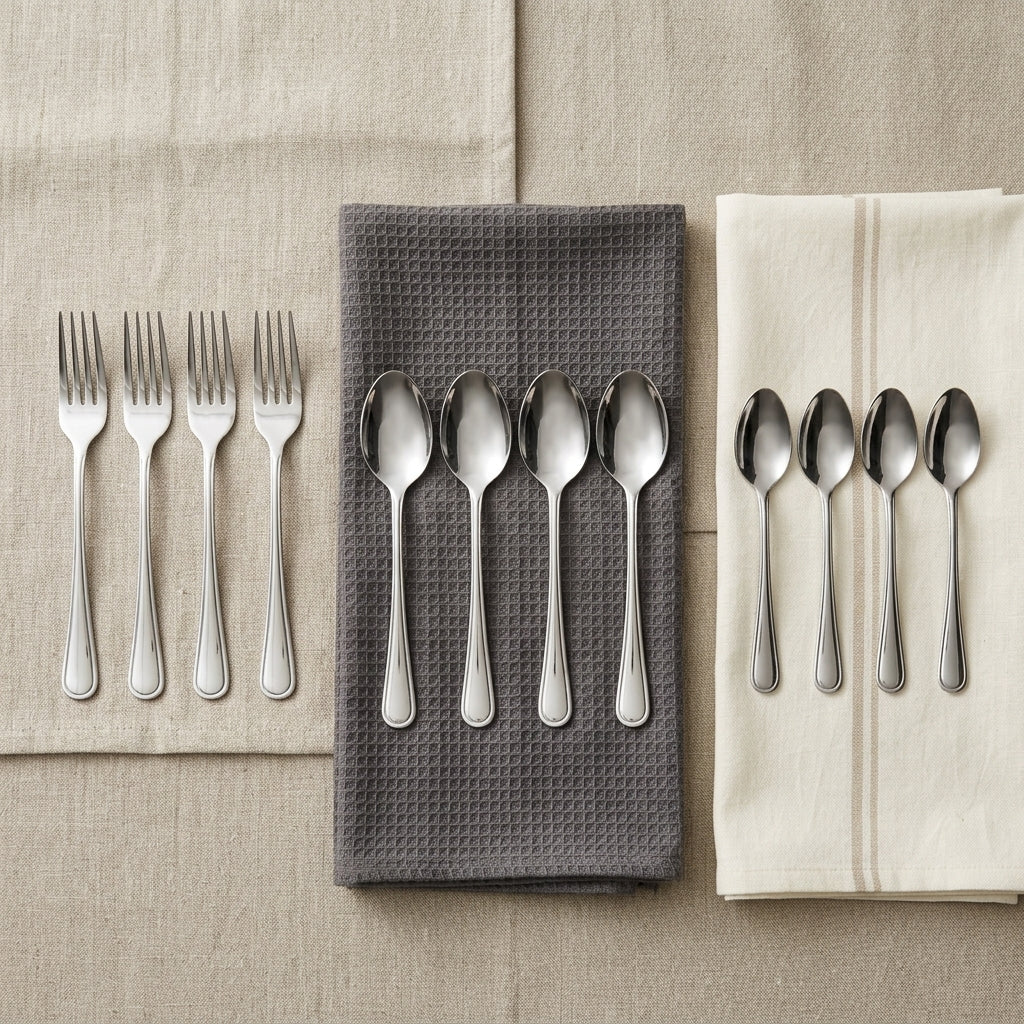 Inez Dinner Spoon 4pc Set