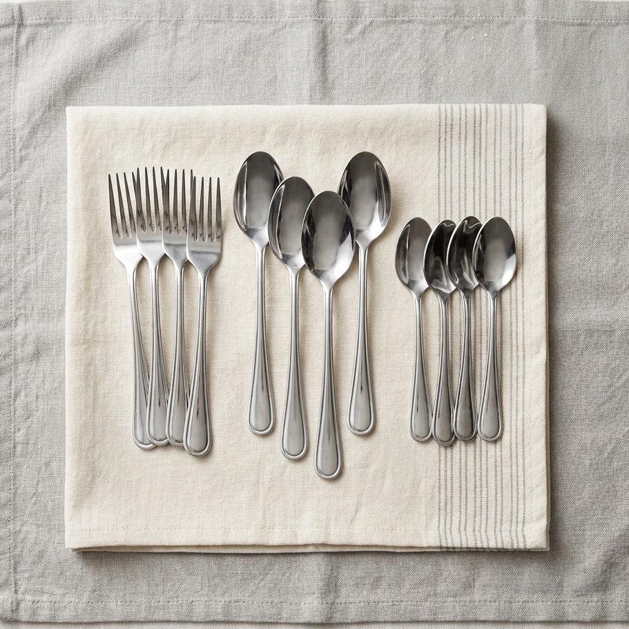 Inez Dinner Spoon 4pc Set