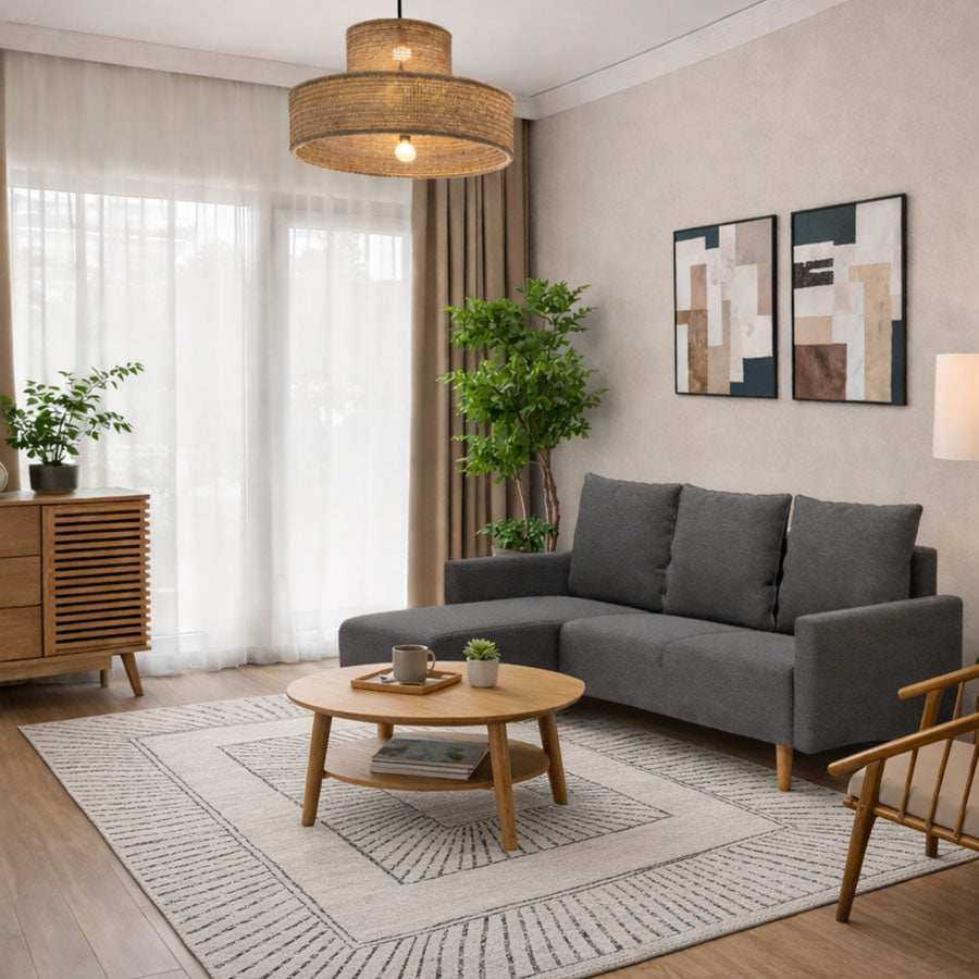 Kiwi 3 Seater L-Shape (Left Facing) Sofa