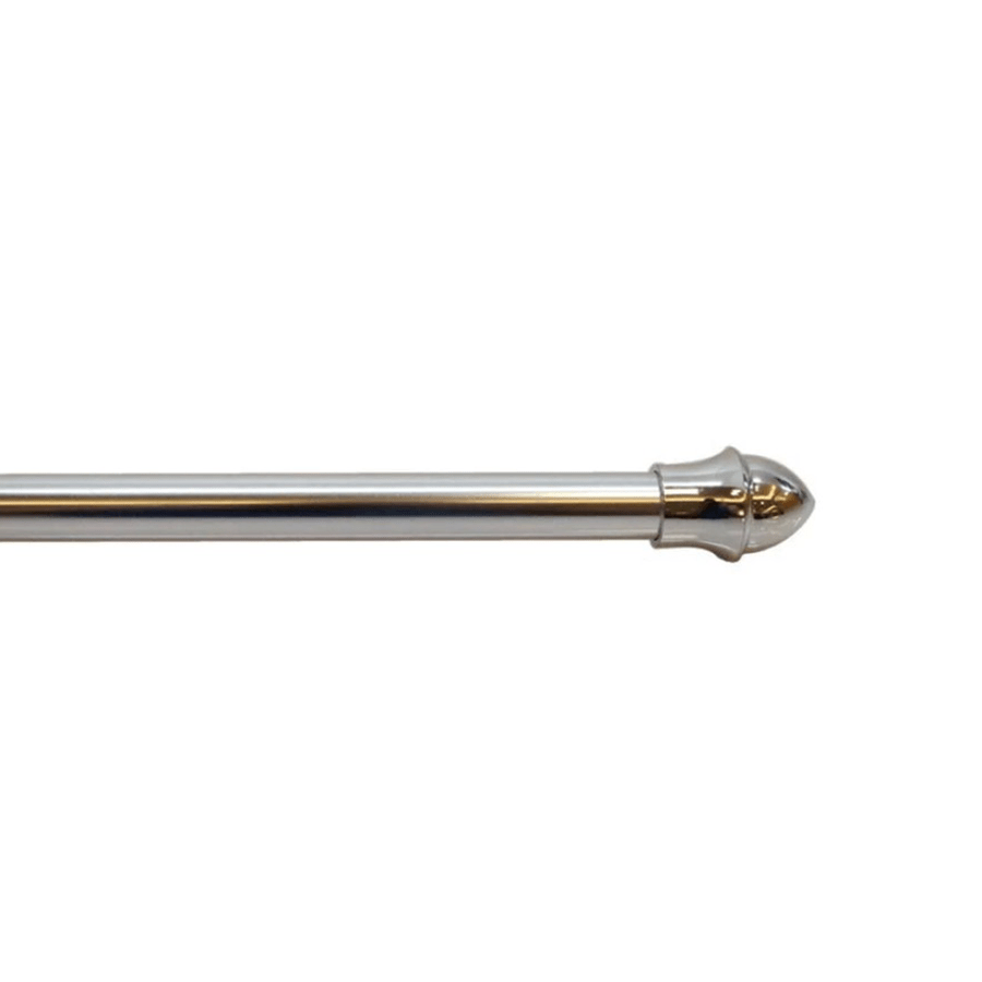 MORE 1/2 CAFE ROD OPTIONS 1/2 Cafe Rod Silver 1/2 Cafe Rod Silver 28-48 inches Mandaue Foam
