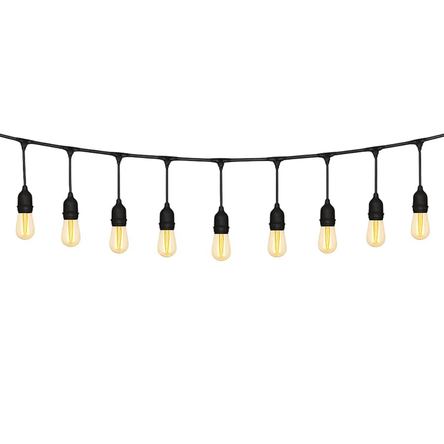 10-bulb Patio Waterproof String Lights