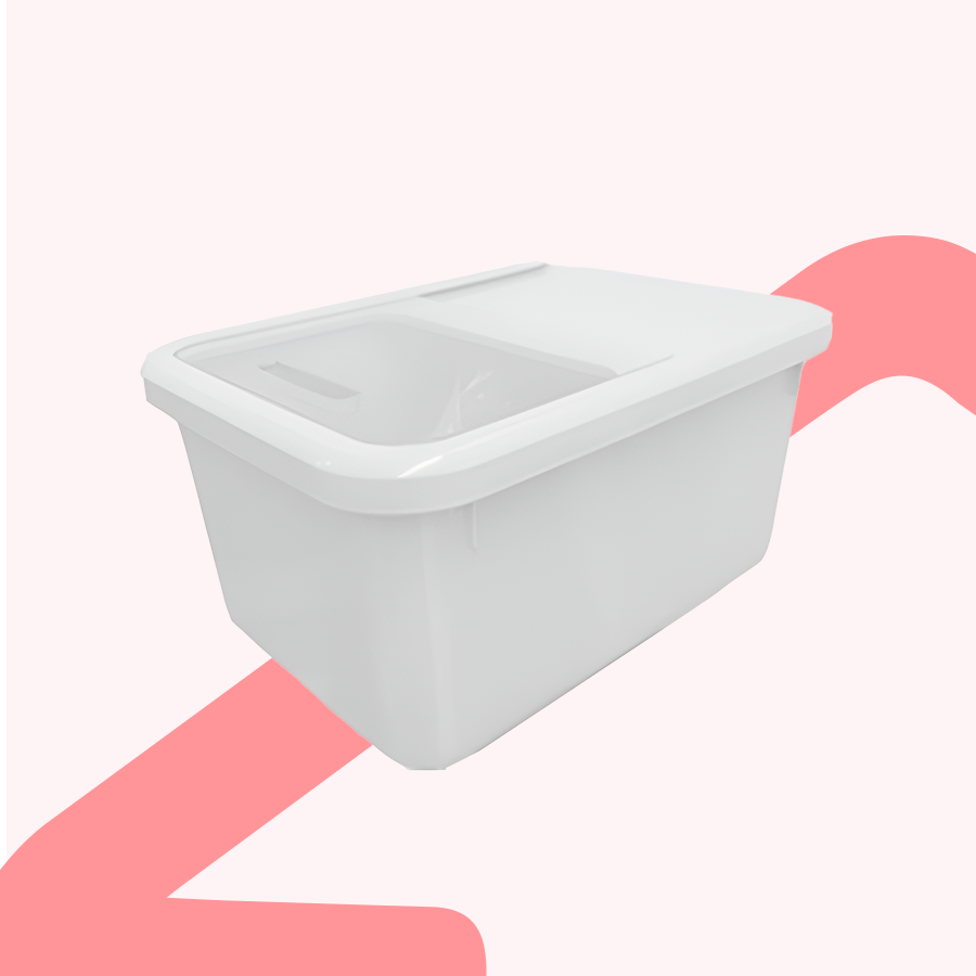10kg Rice Dispenser